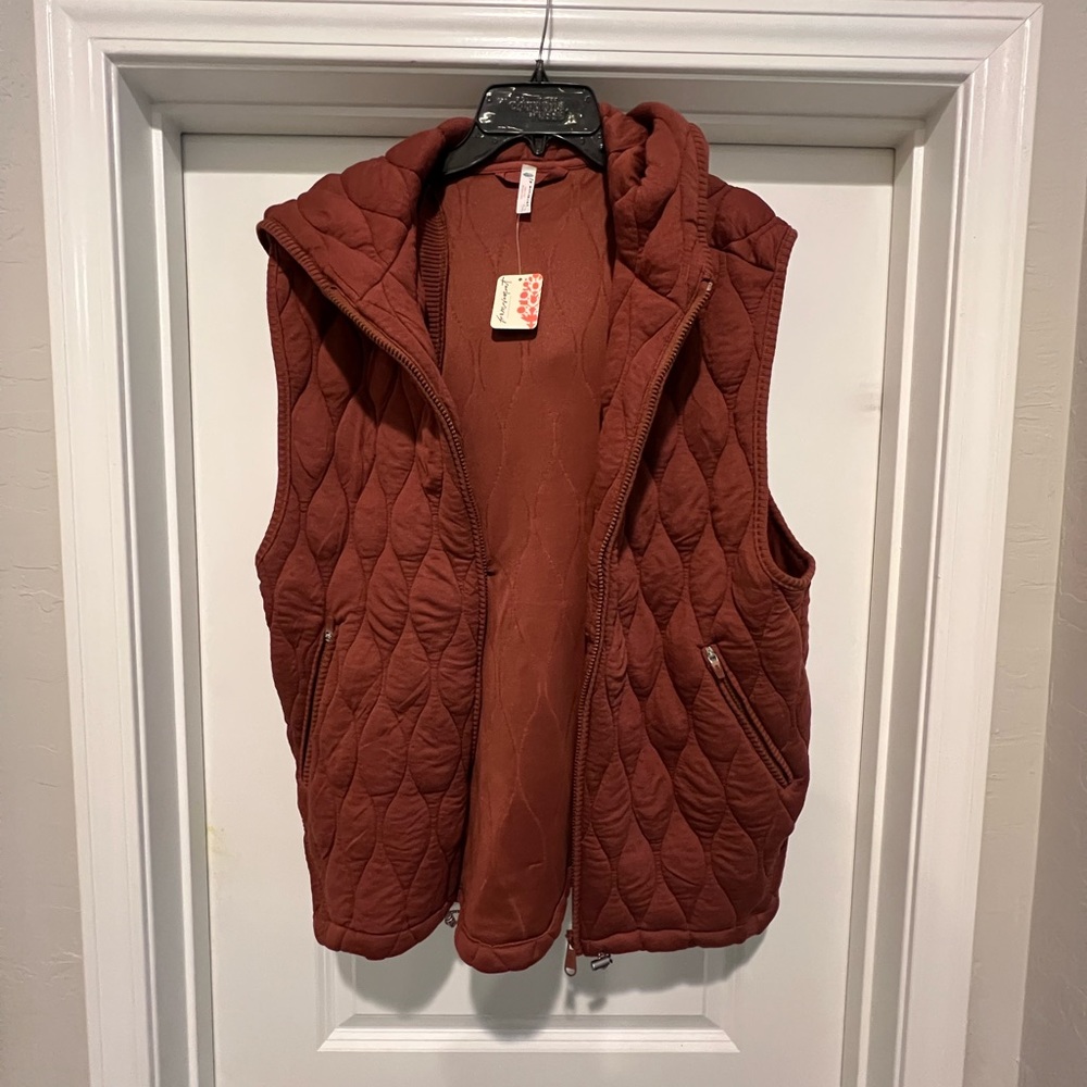 Free People vest.